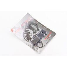 Тормозные колодки Disk-brake (Avid Hydraulic Juicy 5 and 7, Ball Bearing 7), чёрные YL-1019