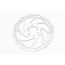 Гальмівний диск 160мм, кріпл. 6 болтів, DR02