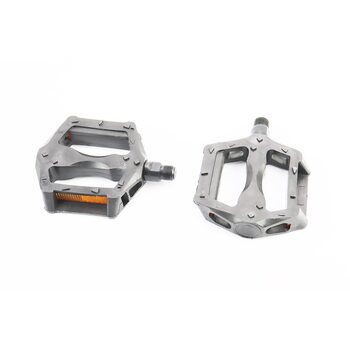 Педали MTB 9/16" (108x93x25mm) пластиковые, черные