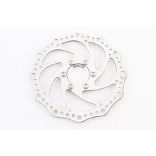 Гальмівний диск 160мм, кріпл. гайка