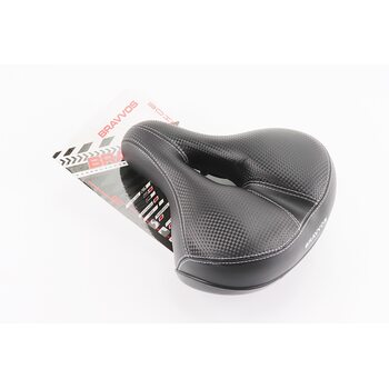 Сидение ХВЗ 250x200мм, черное YF-1039