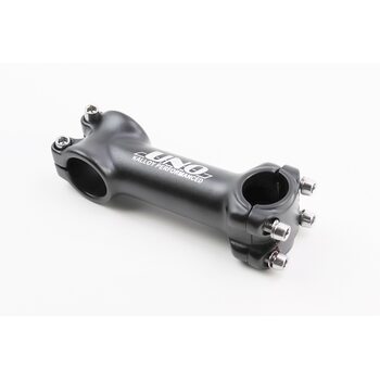 Вынос руля MTB 28,6x25,4х105мм (7°), алюминиевый, чёрный AS-601