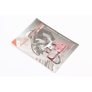 Гальмівні колодки Disk-brake (Shimano XTR, M615,666,675,785,985,988,6000,7000,8000,8020,9000,9020, R315,515,785, S700, RS785, CX75), червоні YL-1055