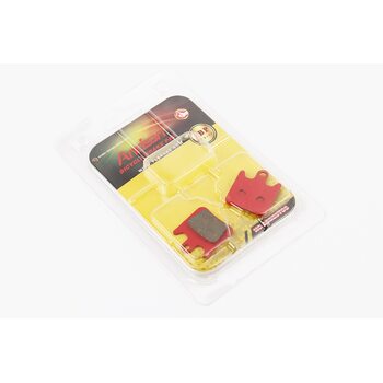 Тормозные колодки Disk-brake (Hope Moto V2), красные YL-1028