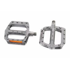 Педали BMX 9/16" (107x95.5x25mm) пластиковые, чёрные LU-984DU