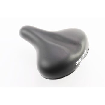 Сидіння ХВЗ 255x220мм, чорне BSK-191 VELOMAN