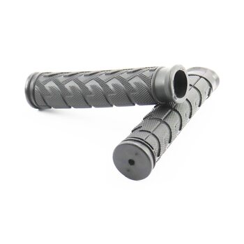 Ручки руля 120мм, чёрные FL-424