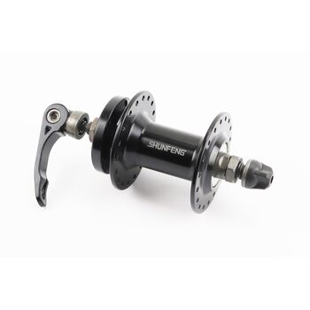 Втулка передняя MTB алюминиевая 14Gx36H, Disk-brake, креп. эксцентрик, SF-A210F