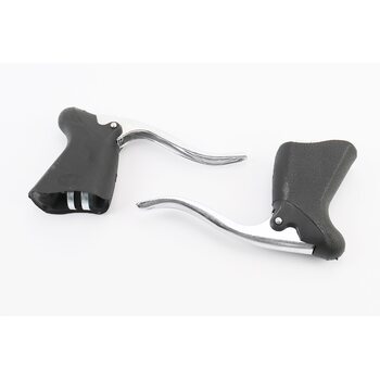 Тормозные ручки ROAD, чёрно-серые BL-740