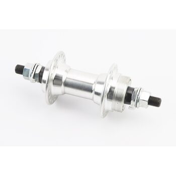Втулка передня MTB алюмінієва 14Gx36H, Disk-brake (різьба), кріпл. гайка