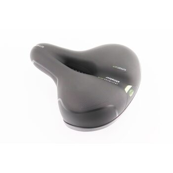 Сидение ХВЗ 250x210мм, черное