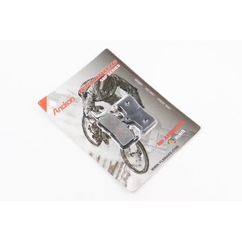 Колодки гальмівні Disk-brake (Shimano BR-M755, M755DH, XTR Pre-02, Grimeca system 8, Hope M4, Sram 9,0), чорні YL-1010