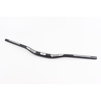 Кермо MTB 31,8х720мм, алюмінієве, чорно-білий