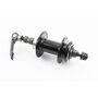 Втулка задня MTB алюмінієва 14Gx36H під вільнобіг, Disk-brake, кріпл. ексцентрик, чорна KT-TD7R
