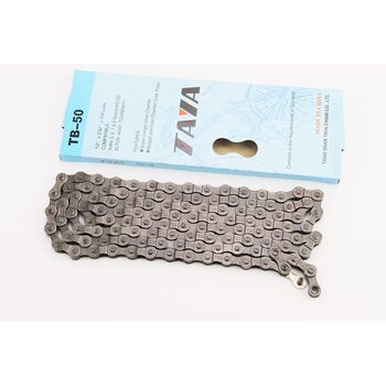 Ланцюг приводний 1/2х3/32х116L 6/7 швидкостей, чорний TB-50