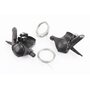 Перемикачі (манетка) 3x9 швидкості, чорні SL-KD-30