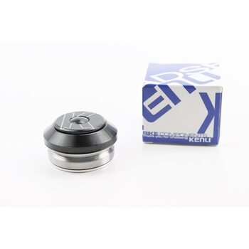 Рулевая колонка 1-1/8" (41,8/28,6x41,8/30) безрезьбовой вилки, интегрированные, пром-подшипники, чёрные KL-B520