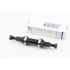 Каретка "шлицы BMX 48T-19мм" 140мм, с направляющим шлицом, 2 пром-подшипники (19*37*9), KL-11D (Spanish Type)