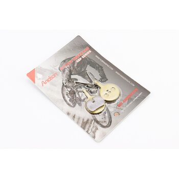 Гальмівні колодки Disk-brake (Avid Ball Bearing 5), жовті YL-1018