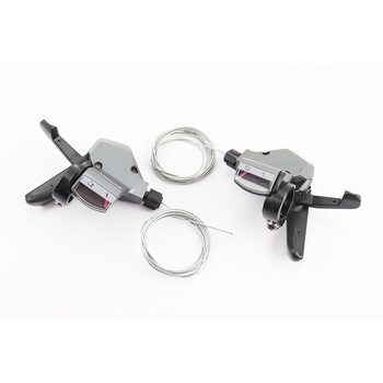 Переключатели (манетка) 3x9 скорости, черные SL-KD-30