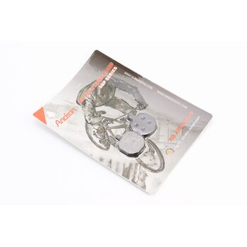 Тормозные колодки Disk-brake (Hayes MX2/Sole, PROMAX DSK-810), чёрные YL-1009