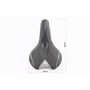 Сиденье MTB 265x160мм, чёрное CROSSRIDE N524