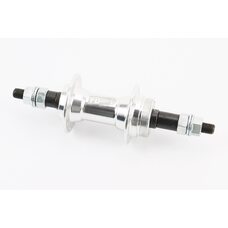 Втулка задняя MTB алюминиевая 14Gx36H под вольнобег, V-brake, крепл. гайка