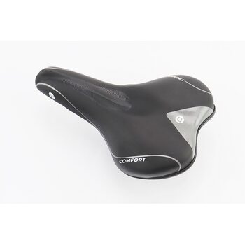 Сидіння MTB 265x160мм, чорне CROSSRIDE N524