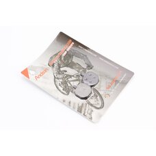 Тормозные колодки Disk-brake (Hayes MX2/Sole, PROMAX DSK-810), чёрные YL-1009