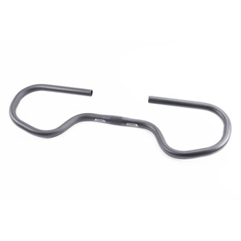 Кермо TREKKING 25,4x585мм, алюмінієве, чорне AL-069