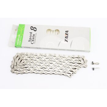 Ланцюг приводний 1/2х3/32х116L 8 швидкостей, сріблястий OCTO