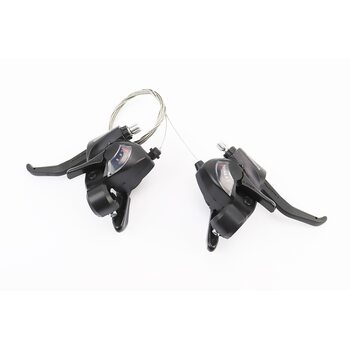 Переключатели (моноблок) 3x7 скоростей, чёрные ST-EF 41