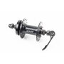 Втулка передня MTB алюмінієва 14Gx36H, Disk-brake, кріпл. ексцентрик, чорна MS31F
