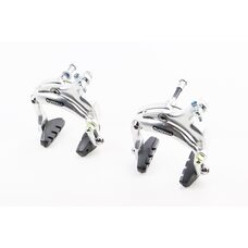 Гальмо ROAD V-brake кліщового типу, переднє+заднє, хід колодки 67-79мм, алюмінієве, HJ-1201AD