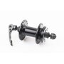 Втулка передня MTB алюмінієва 14Gx36H, Disk-brake, кріпл. ексцентрик, чорна MS31F