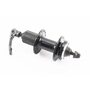 Втулка задняя MTB алюминиевая 14Gx36H под кассету 8-11зв, Disk-brake, 2 пром-подшипники 6200 2RS, крепл. эксцентрик, чёрная FB-A282В