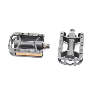 Педалі CHILD 1/2" (80x58mm) пластикові, чорні (без підшипників)