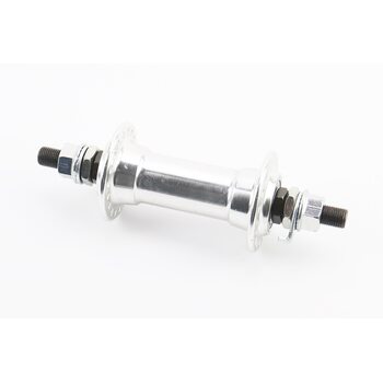 Втулка передня MTB алюмінієва 14Gx36H, V-brake, 2 пром-підшипники 6000 2RS, кріпл. гайка, FB-A201B