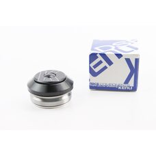 Кермова колонка 1-1/8" (41,8/28,6x41,8/30) безрізьбової вилки, інтегровані, пром-підшипники, чорні KL-B520