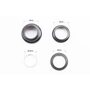 Кермова колонка BMX 1-1/8" (34/28,6x34/30) безрізьбової вилки, чорні H879