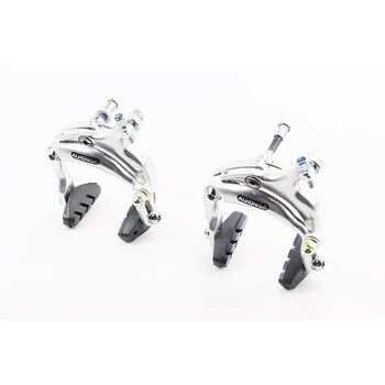 Гальмо ROAD V-brake кліщового типу, переднє+заднє, хід колодки 67-79мм, алюмінієве, HJ-1201AD