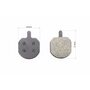 Гальмівні колодки Disk-brake (Hayes MX2/Sole, PROMAX DSK-810), чорні YL-1009