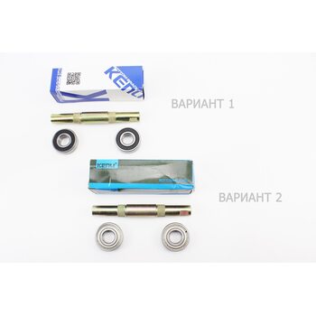 Каретка "Минск" 140мм под клин, пром-подшипники (17*40*12) "6203"