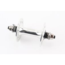 Втулка передняя FIX алюминиевая 14Gx32H, 2 пром-подшипники 6000 2RS, крепл. гайка, FB-A266В