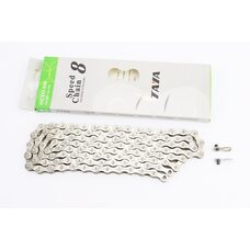 Ланцюг приводний 1/2х3/32х116L 8 швидкостей, сріблястий OCTO