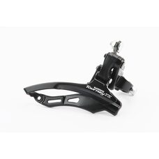 Перемикач ланцюга передній з нижньою тягою, кріпл. 28,6мм, під зірку 42T, чорний FD-TZ 500
