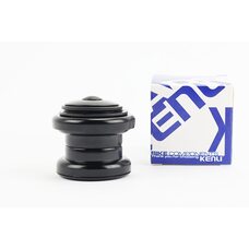 Кермова колонка 1-1/8" (34/28,6x34/30) безрізьбової вилки, чорні KL-B207