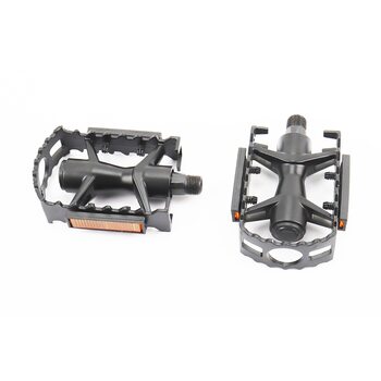 Педалі MTB 9/16" (100x66x25mm) алюмінієві, чорні