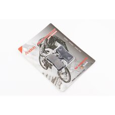 Тормозные колодки Disk-brake (Shimano BR-M755, M755DH, XTR Pre-02, Grimeca system 8, Hope M4, Sram 9,0), чёрные YL-1010