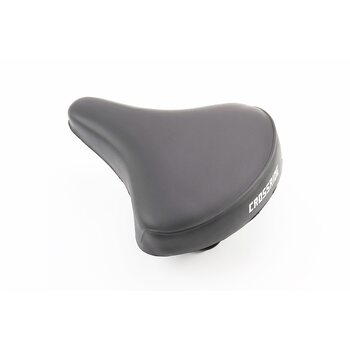 Сиденье ХВЗ 245x210мм, чёрное CROSSRIDE